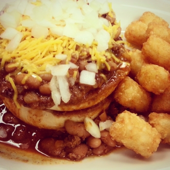 Chili Cheeseburger
