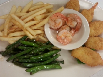 Shrimp Fanatic Platter